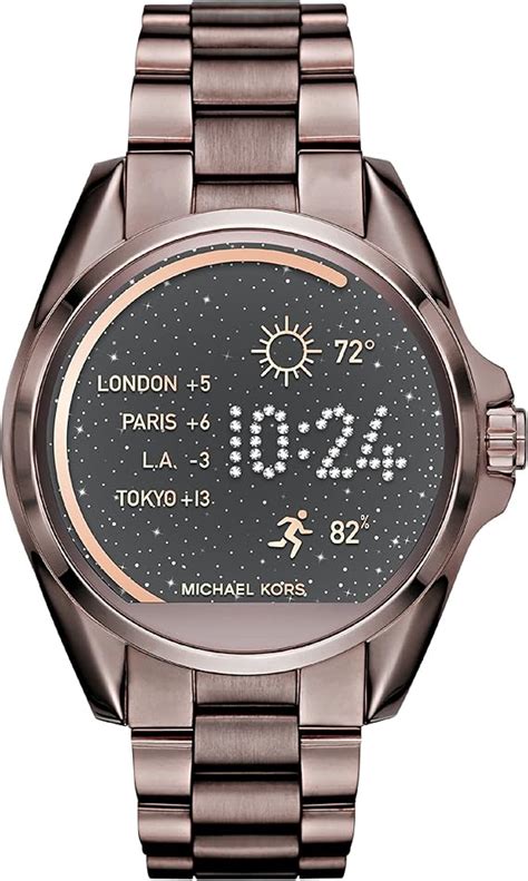 fonctionnalite montre connectee michael kors|montre Michael Kors femme.